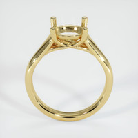 18K Yellow Gold Solitaire Ring Setting Image