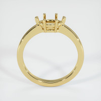 18K Yellow Gold Solitaire Ring Setting Image