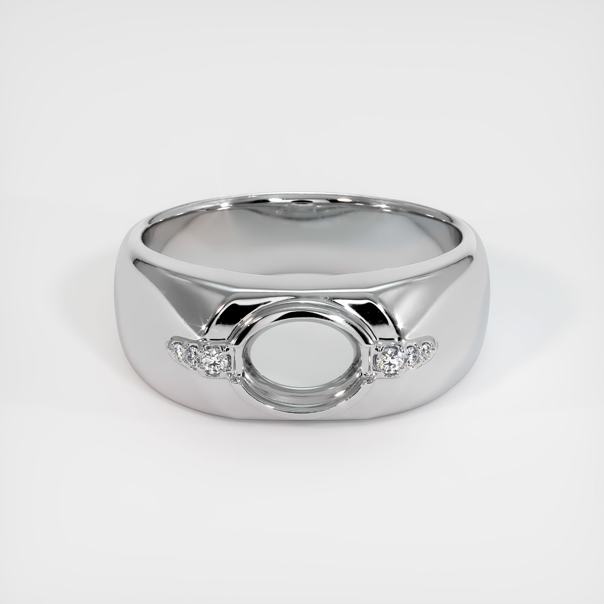 The platinum ring on sale company