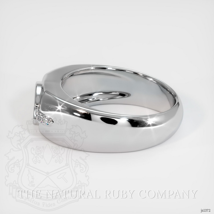 Silver Men's Ring Setting