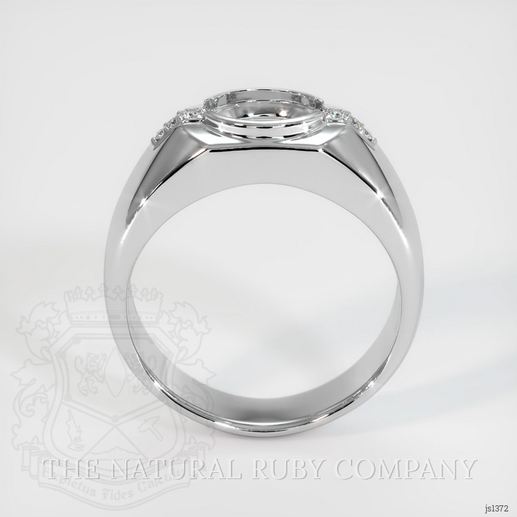 Silver Men's Ring Setting