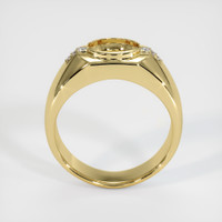 18K Yellow Gold Men's Ring Setting Image