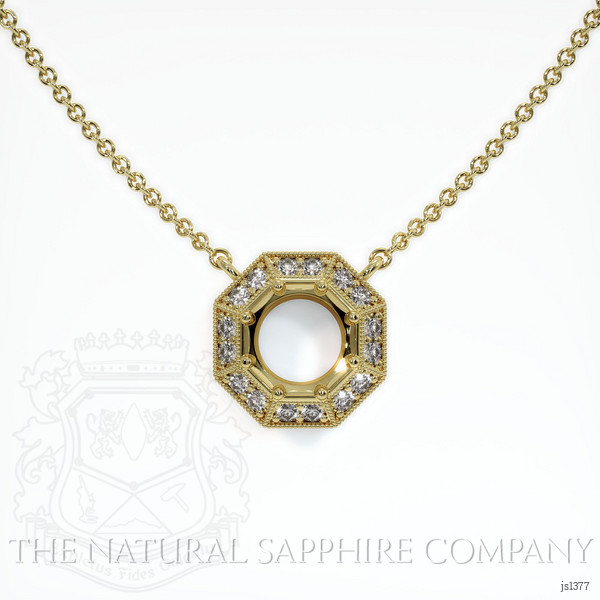  Emerald Necklace 4.22 Ct. 18K Yellow Gold