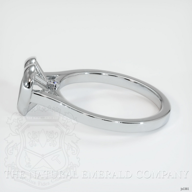 Silver Accent Stones Ring Setting