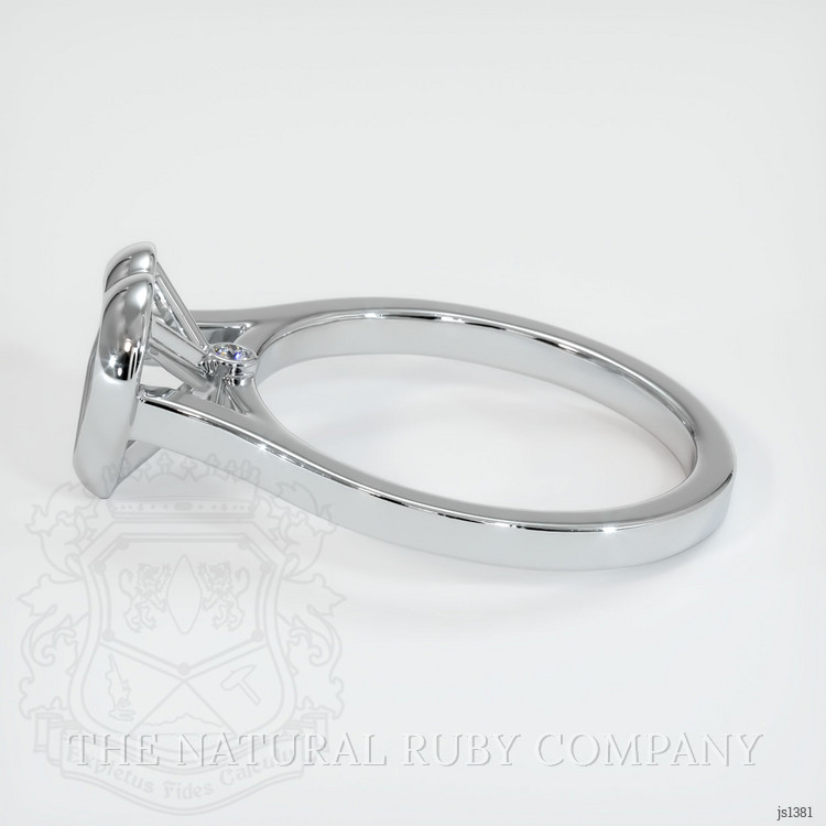 Silver Accent Stones Ring Setting
