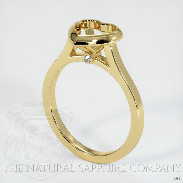  Emerald Ring 3.67 Ct. 18K Yellow Gold