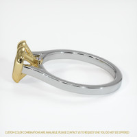 14K Yellow & White Accent Stones Ring Setting Image