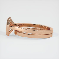 18K Rose Gold Accent Stones Ring Setting Image
