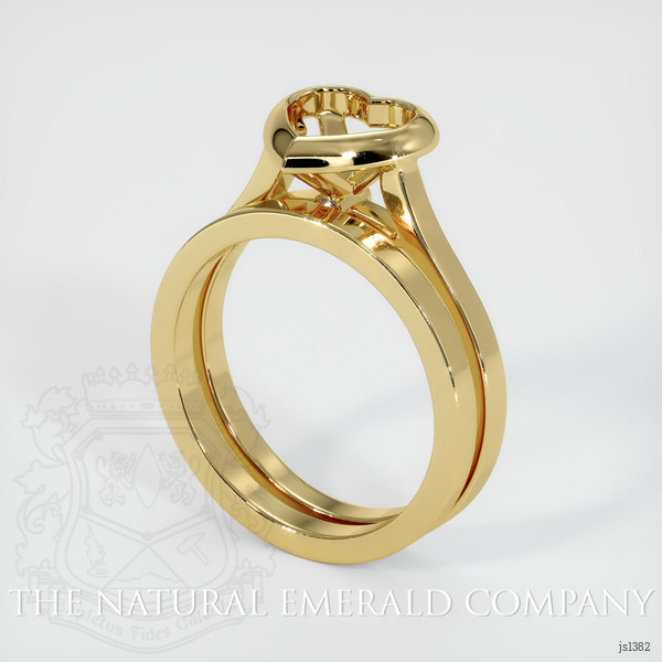  Emerald Ring 1.83 Ct. 18K Yellow Gold