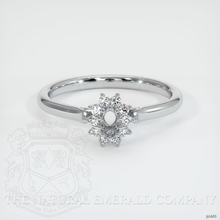 Silver Antique Style Ring Setting