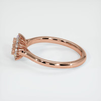 14K Rose Gold Antique Style Ring Setting Image