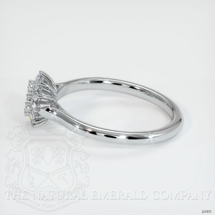 Silver Antique Style Ring Setting