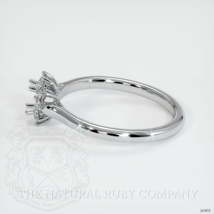 Silver Antique Style Ring Setting