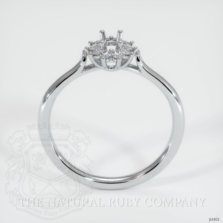 Silver Antique Style Ring Setting