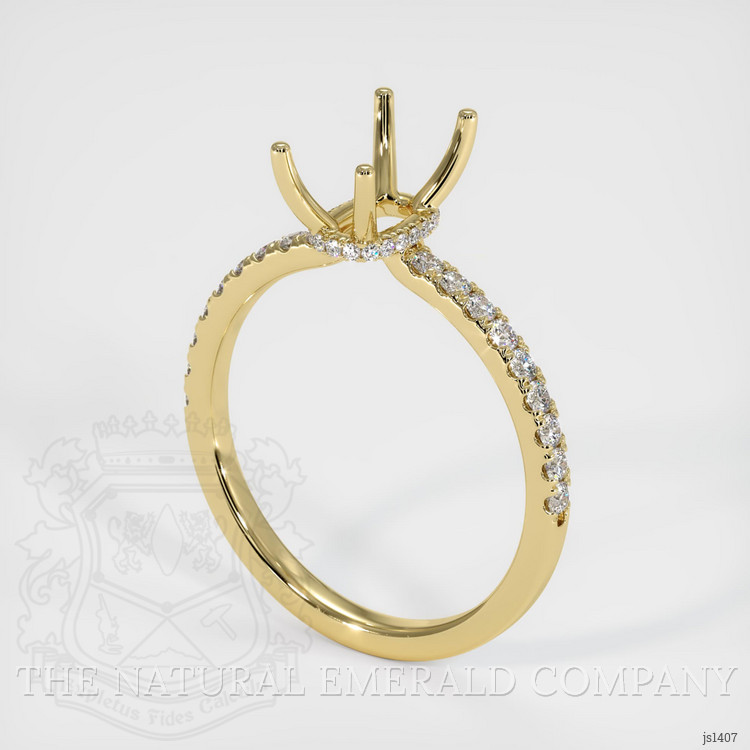  Emerald Ring 1.86 Ct., 18K Yellow Gold