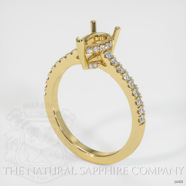  Emerald Ring 1.95 Ct. 18K Yellow Gold