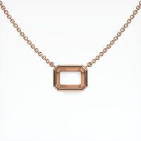 14K Rose Gold Vedic Necklace Setting Video