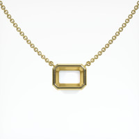 10K Yellow Gold Vedic Necklace Setting Video
