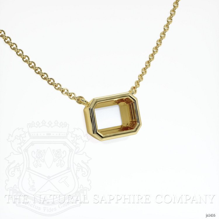 10K Yellow Gold Vedic Necklace Setting