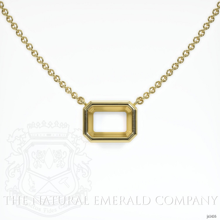 18K Yellow Gold Vedic Necklace Setting