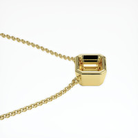 18K Yellow Gold Vedic Necklace Setting Image