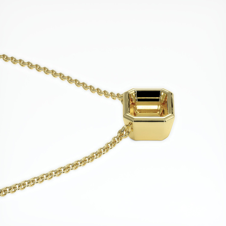 18K Yellow Gold Vedic Necklace Setting
