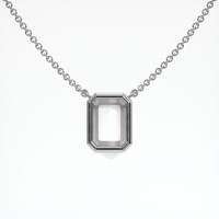 Platinum 950 Bezel Necklace Setting Video