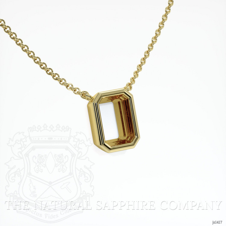 10K Yellow Gold Vedic Necklace Setting