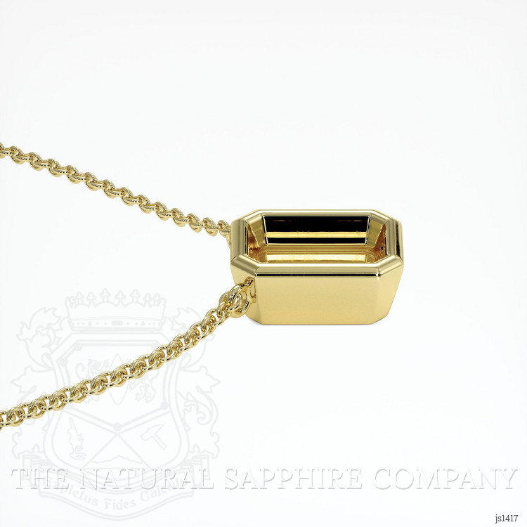 14K Yellow Gold Vedic Necklace Setting