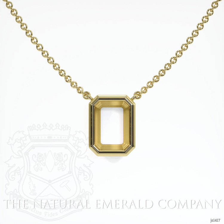 18K Yellow Gold Vedic Necklace Setting