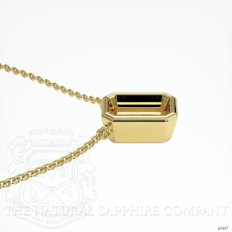 18K Yellow Gold Vedic Necklace Setting