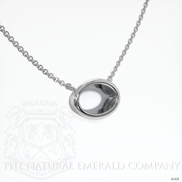 Platinum 950 Vedic Necklace Setting