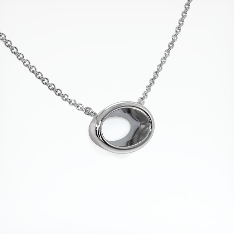 Platinum 950 Vedic Necklace Setting