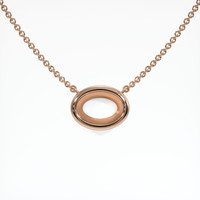 14K Rose Gold Vedic Necklace Setting Video