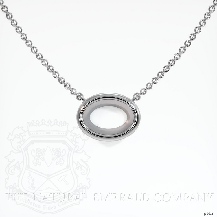 Silver Vedic Necklace Setting