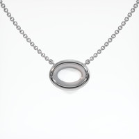 14K White Gold Vedic Necklace Setting Video
