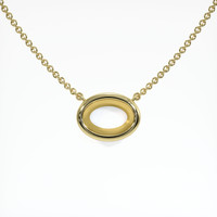 14K Yellow Gold Vedic Necklace Setting Video