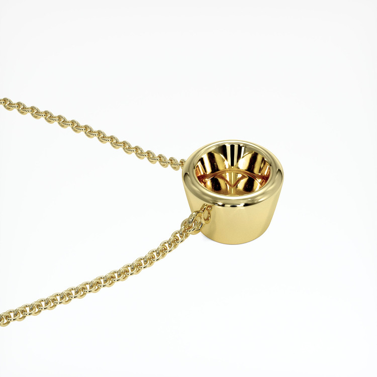 14K Yellow Gold Vedic Necklace Setting