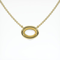 18K Yellow Gold Vedic Necklace Setting Video