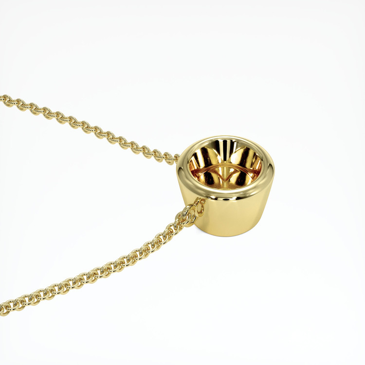 18K Yellow Gold Vedic Necklace Setting