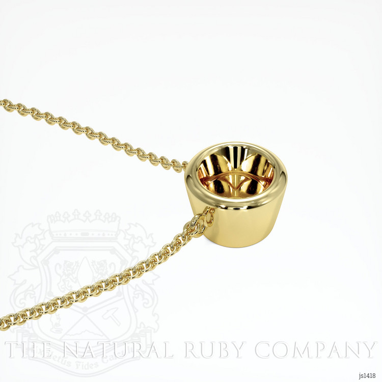 18K Yellow Gold Vedic Necklace Setting