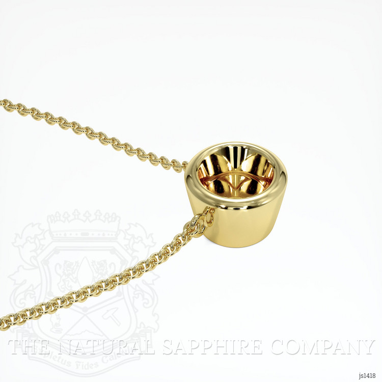 18K Yellow Gold Vedic Necklace Setting