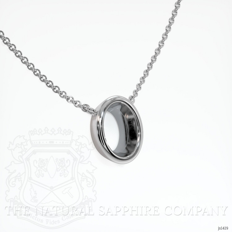 Platinum 950 Vedic Necklace Setting