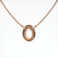 14K Rose Gold Vedic Necklace Setting Video