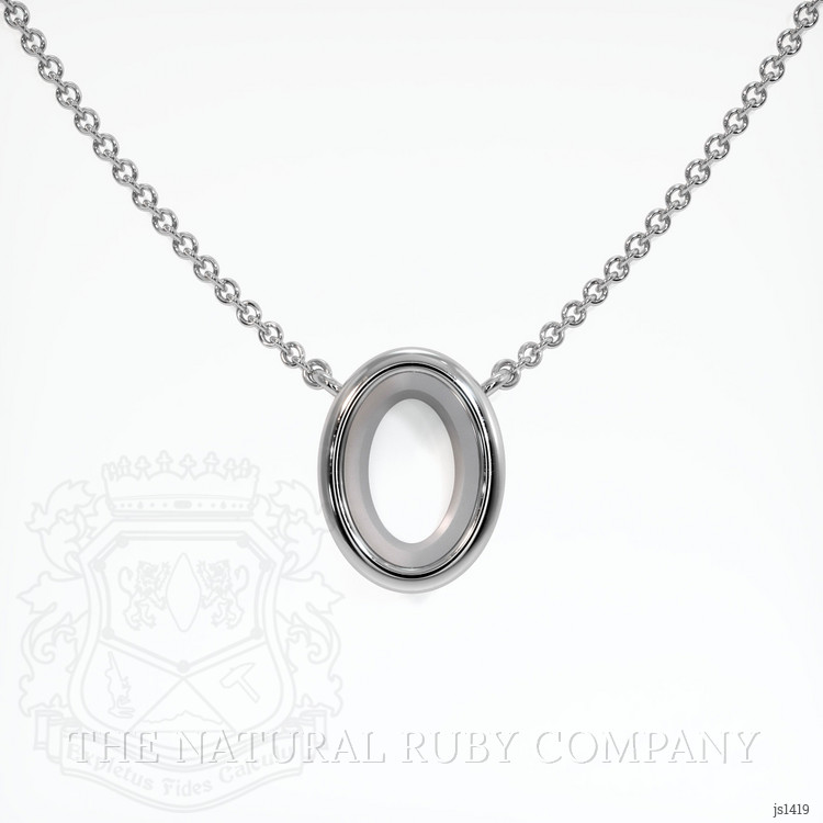 Silver Vedic Necklace Setting