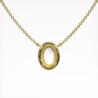 10K Yellow Gold Vedic Necklace Setting Video