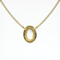 18K Yellow Gold Vedic Necklace Setting Video