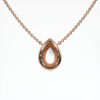 14K Rose Gold Vedic Necklace Setting Video