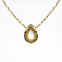 14K Yellow Gold Vedic Necklace Setting Video