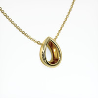 14K Yellow Gold Vedic Necklace Setting Image